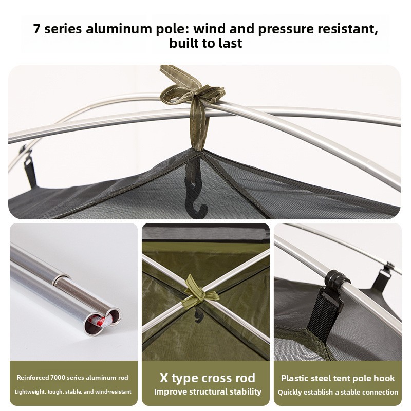 Wander- und Bergsteigerzelt, D – Outdoor Furniture Aluminium Bewertung und Preis