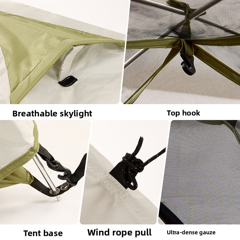 Wander- und Bergsteigerzelt, D – Outdoor Furniture Aluminium Bewertung und Preis