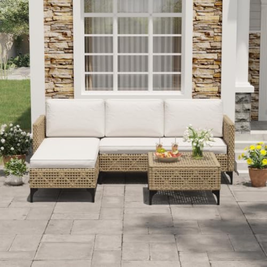 Gartenmöbel-Set: Sofa-Set aus  – Outdoor Furniture Cushion Bewertung und Preis