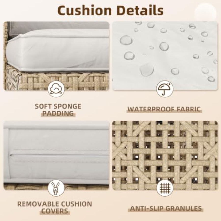 Gartenmöbel-Set: Sofa-Set aus  – Outdoor Furniture Cushion Bewertung und Preis