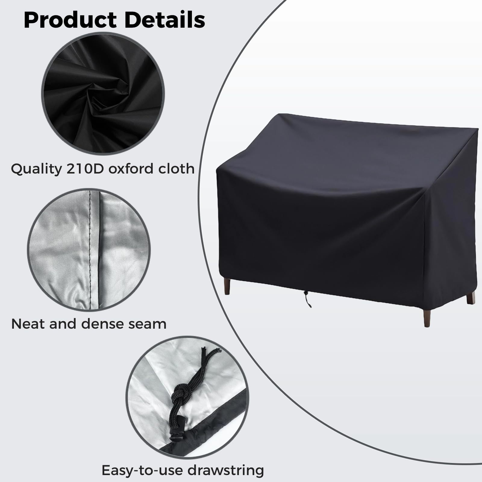 Staubschutz für gestapelte Stu – Outdoor Furniture With Covers Bewertung und Preis