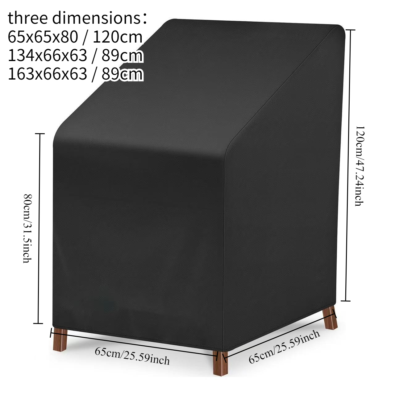 Staubschutz für gestapelte Stu – Outdoor Furniture With Covers Bewertung und Preis