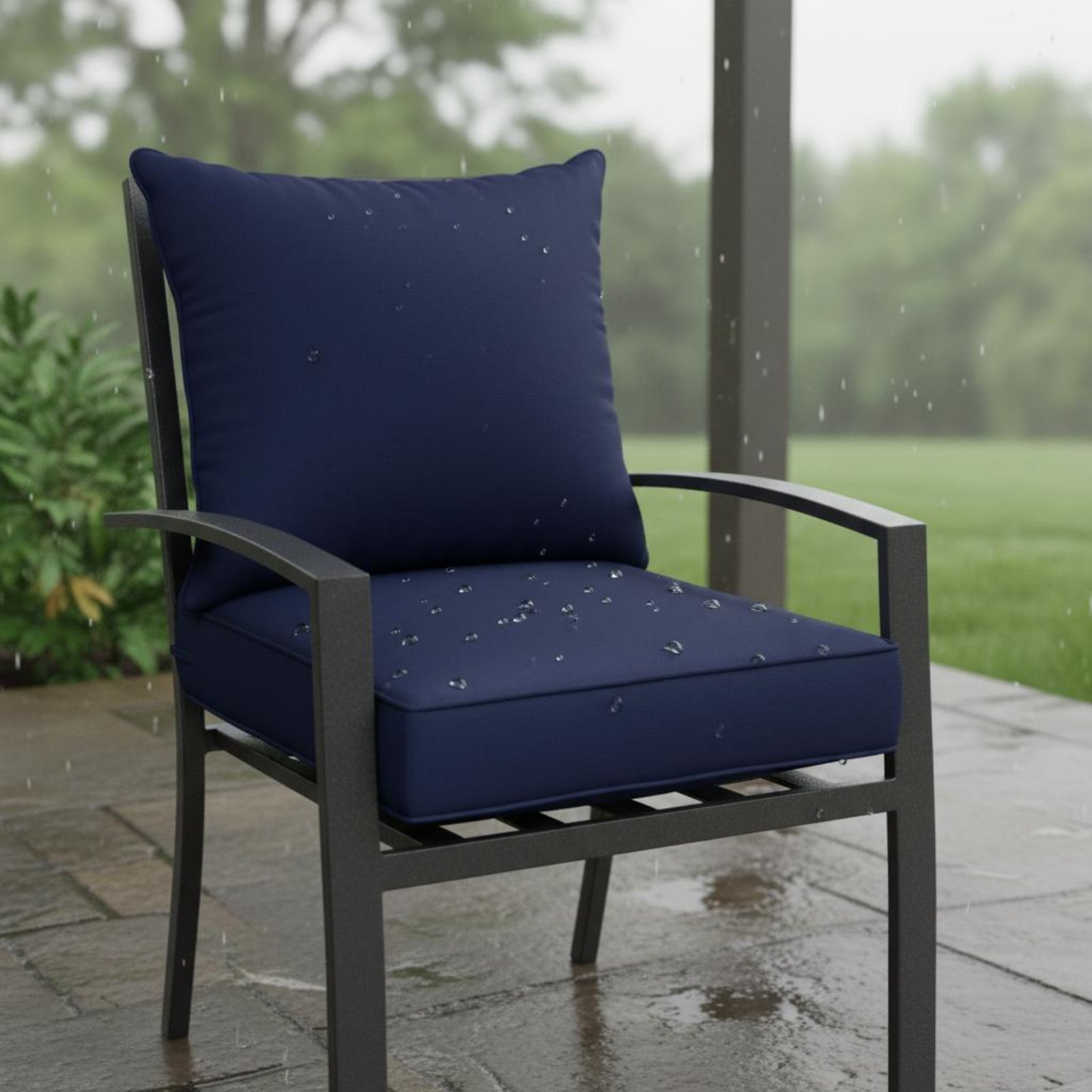 Terrassenstuhlauflage mit verd – Outdoor Furniture Cushion Bewertung und Preis