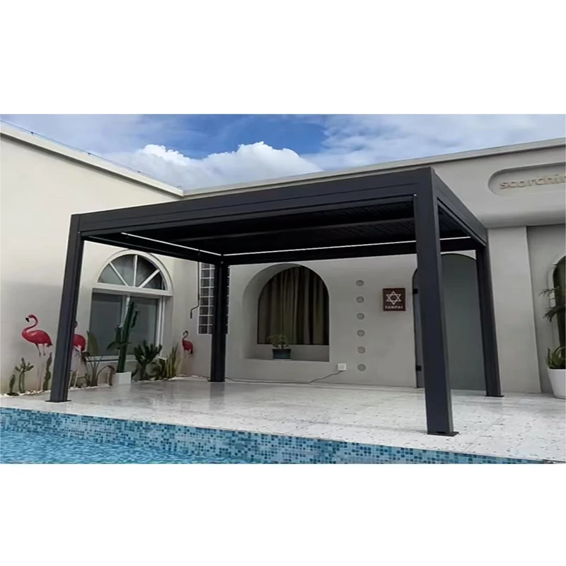 #   6x6 3x3 Moderne Motorisier – Outdoor Furniture Gazebo Bewertung und Preis