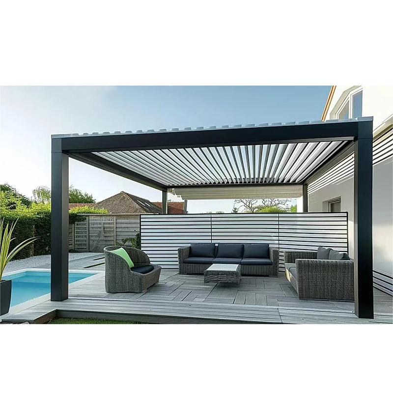 #   6x6 3x3 Moderne Motorisier – Outdoor Furniture Gazebo Bewertung und Preis