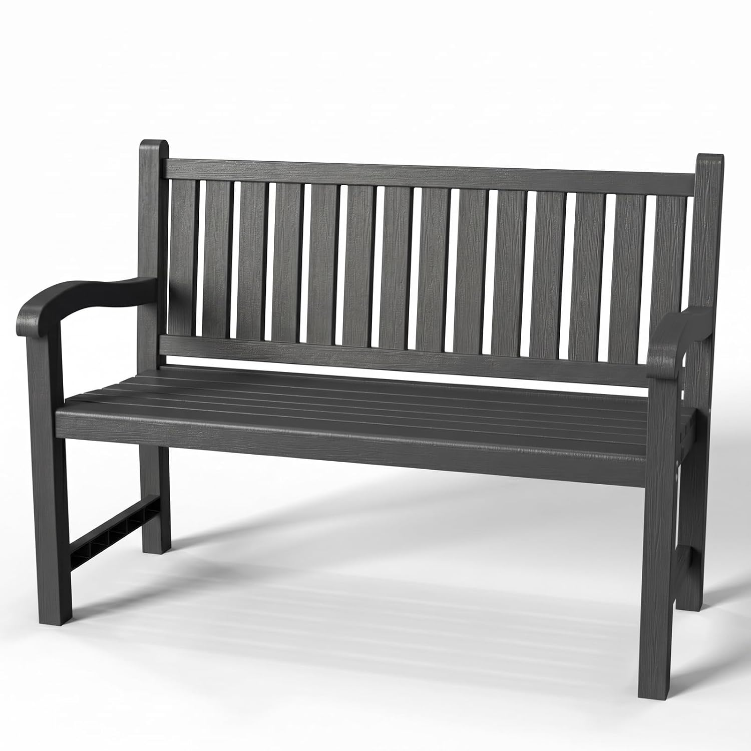 Outdoor-Sitzbank für 2 Persone – Outdoor Furniture Resin Bewertung und Preis