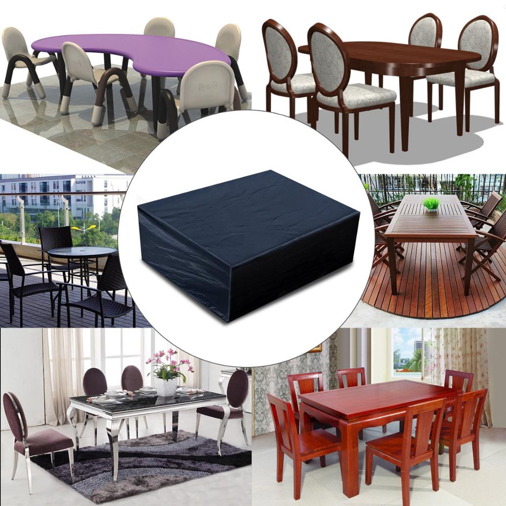 Terrassen tisch abdeckung im F – Outdoor Furniture Black Bewertung und Preis