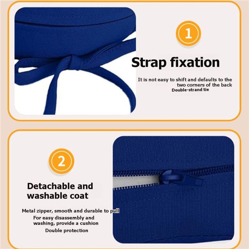 4 Stück Outdoor-Stuhlkissen, O – Outdoor Furniture Cushion Bewertung und Preis