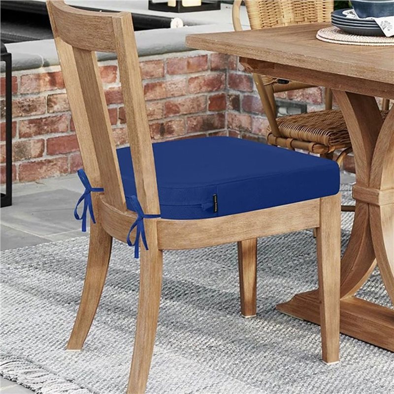 4 Stück Outdoor-Stuhlkissen, O – Outdoor Furniture Cushion Bewertung und Preis