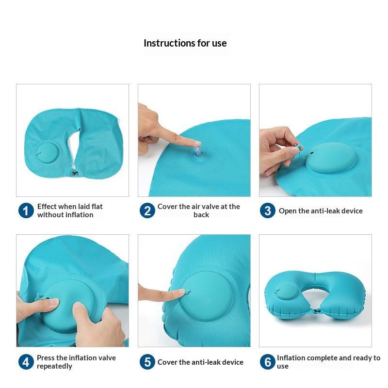Aufblasbares, tragbares Nacken – Outdoor Furniture Pillows Bewertung und Preis